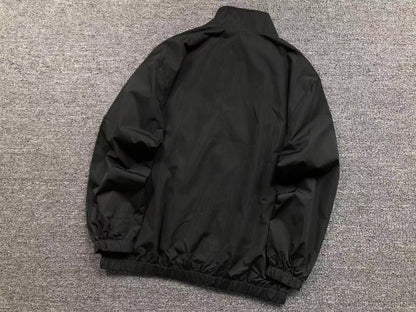 Jaqueta AMI Paris Windbreaker Logo Coração
