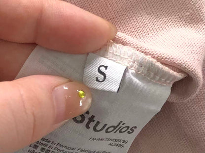 Camiseta Feminina Acne Studios Teddy Kiss