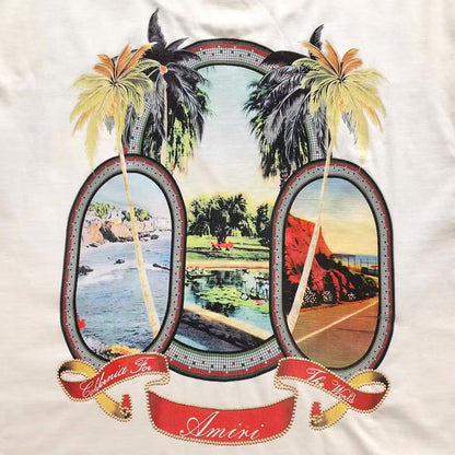 Camiseta AMIRI Palm Resort