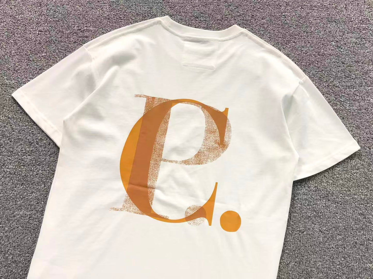 C.P Company Shadow Monogram Tee
