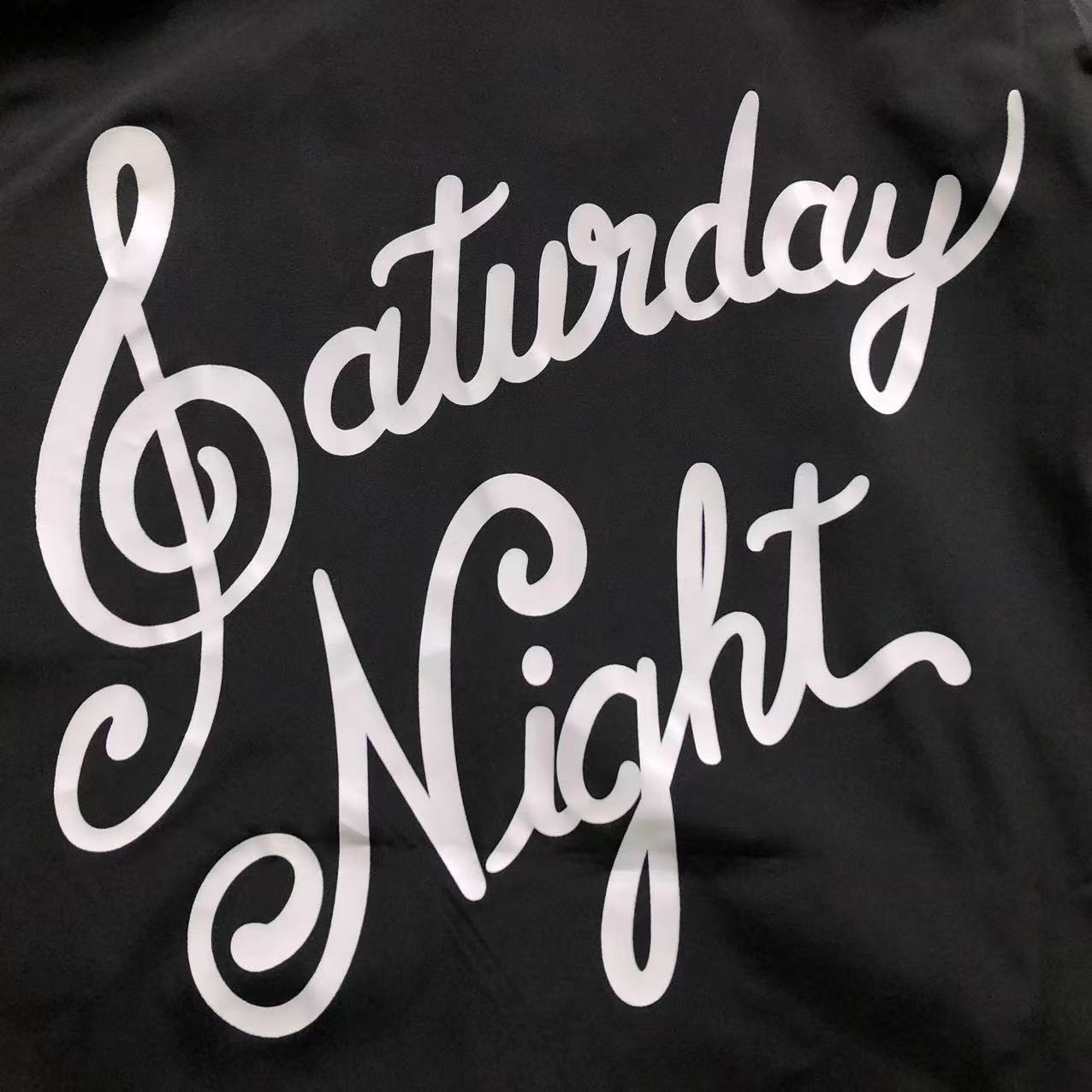 Jaqueta AMIRI Saturday Night Bomber