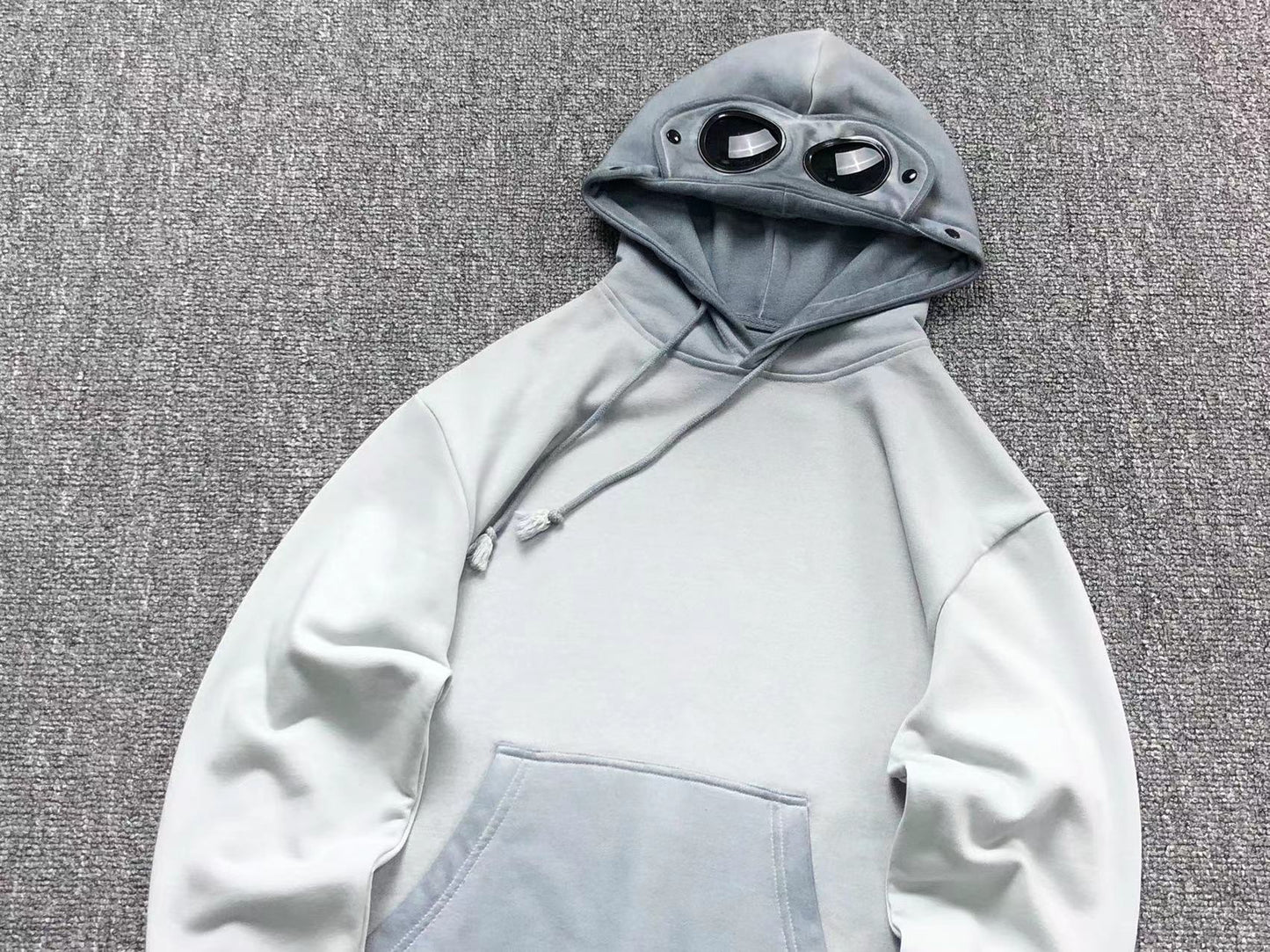 Moletom Goggle Hoodie Desert Sand