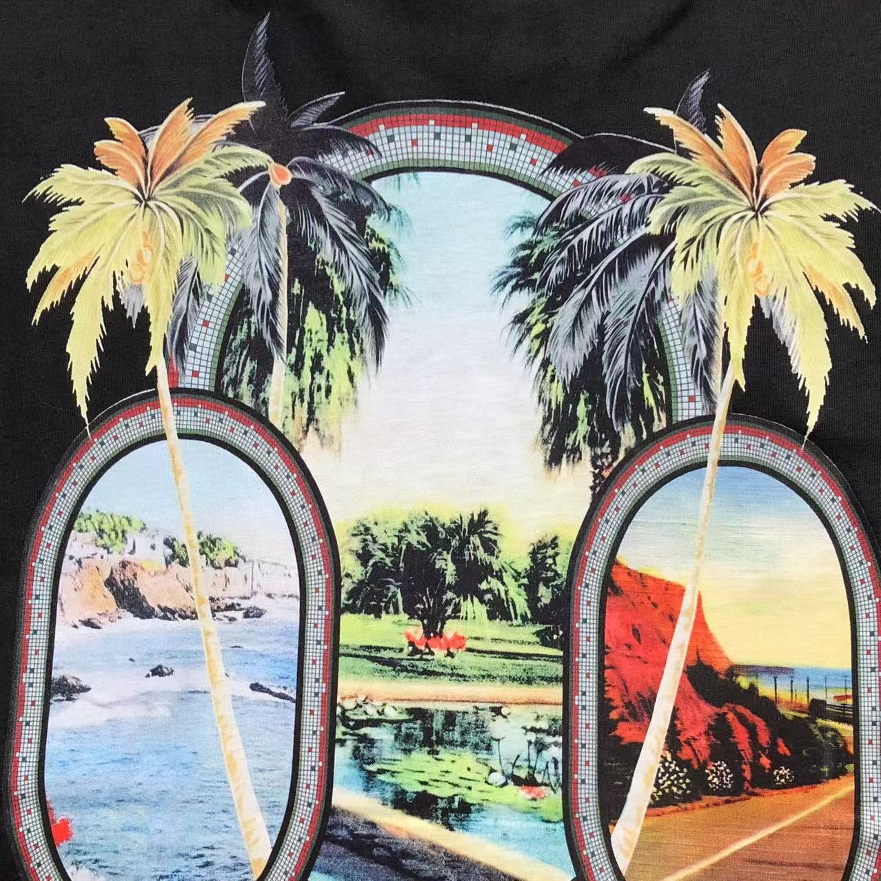 Camiseta AMIRI Palm Resort