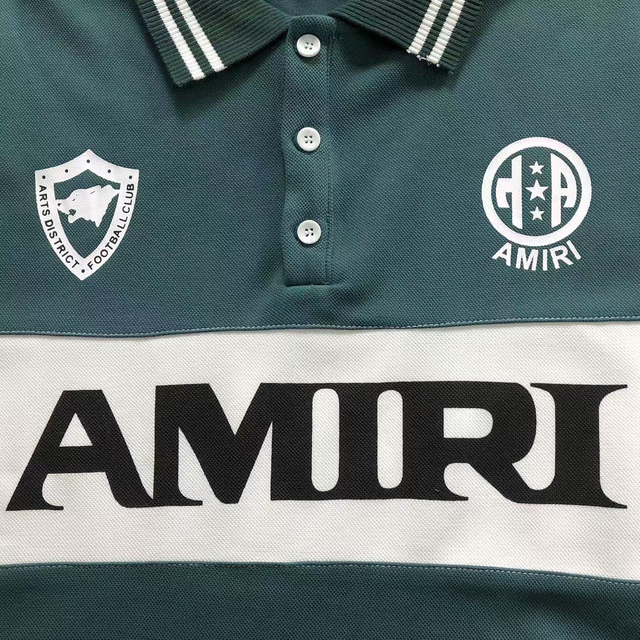Camisa Polo AMIRI Crest Varsity