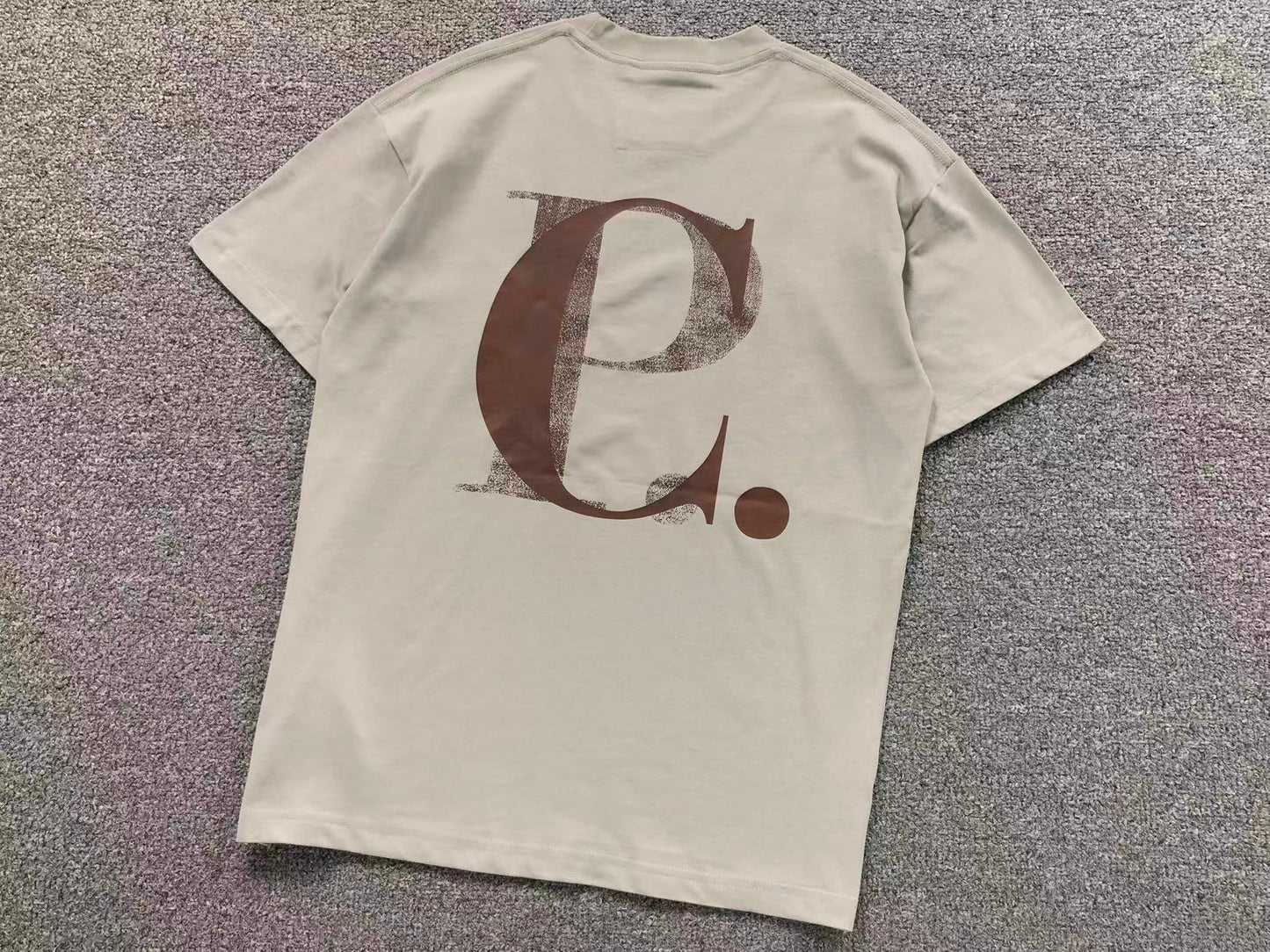 C.P Company Shadow Monogram Tee