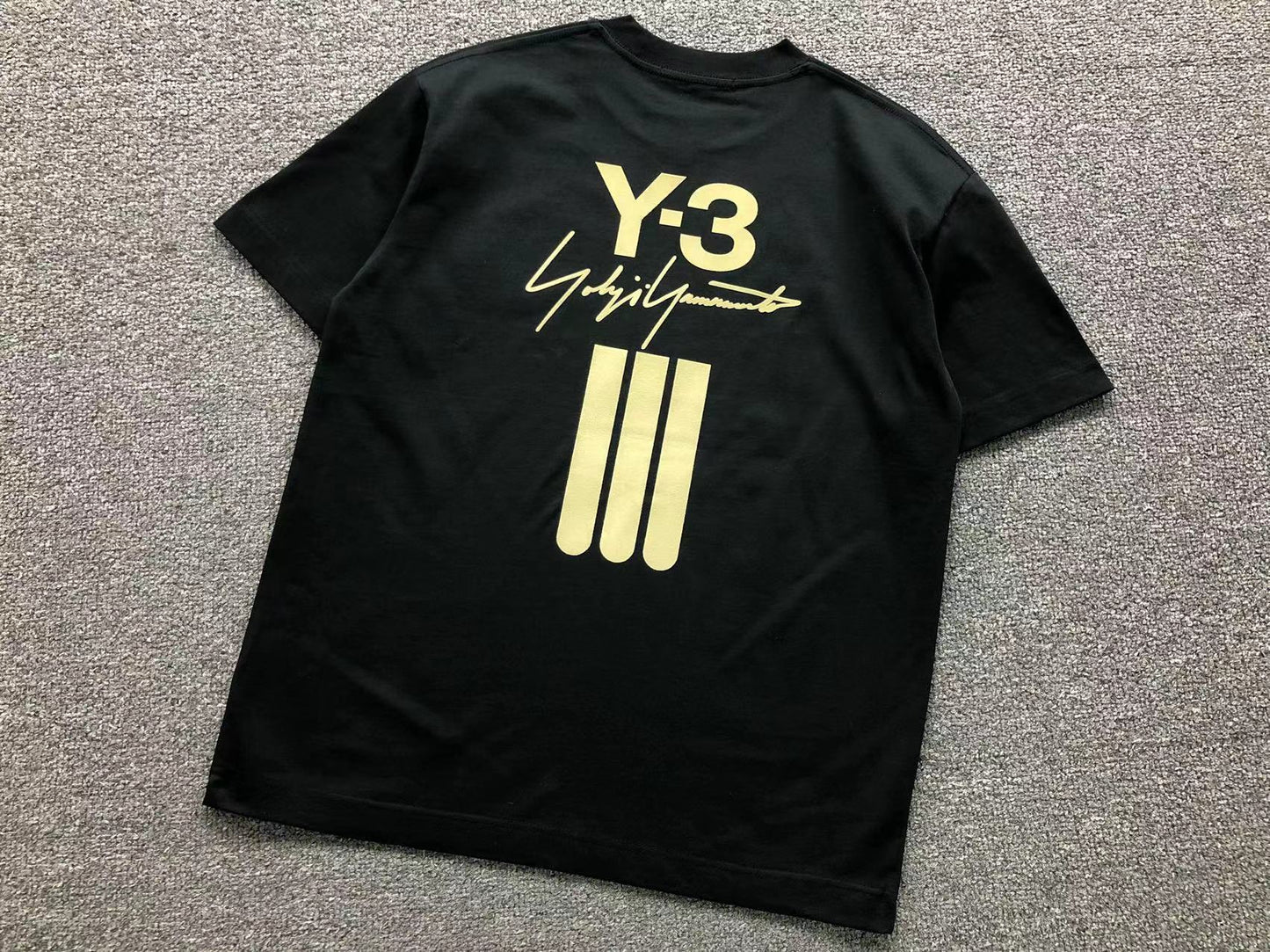 Camiseta Adidas Y-3 Signature Minimal Logo