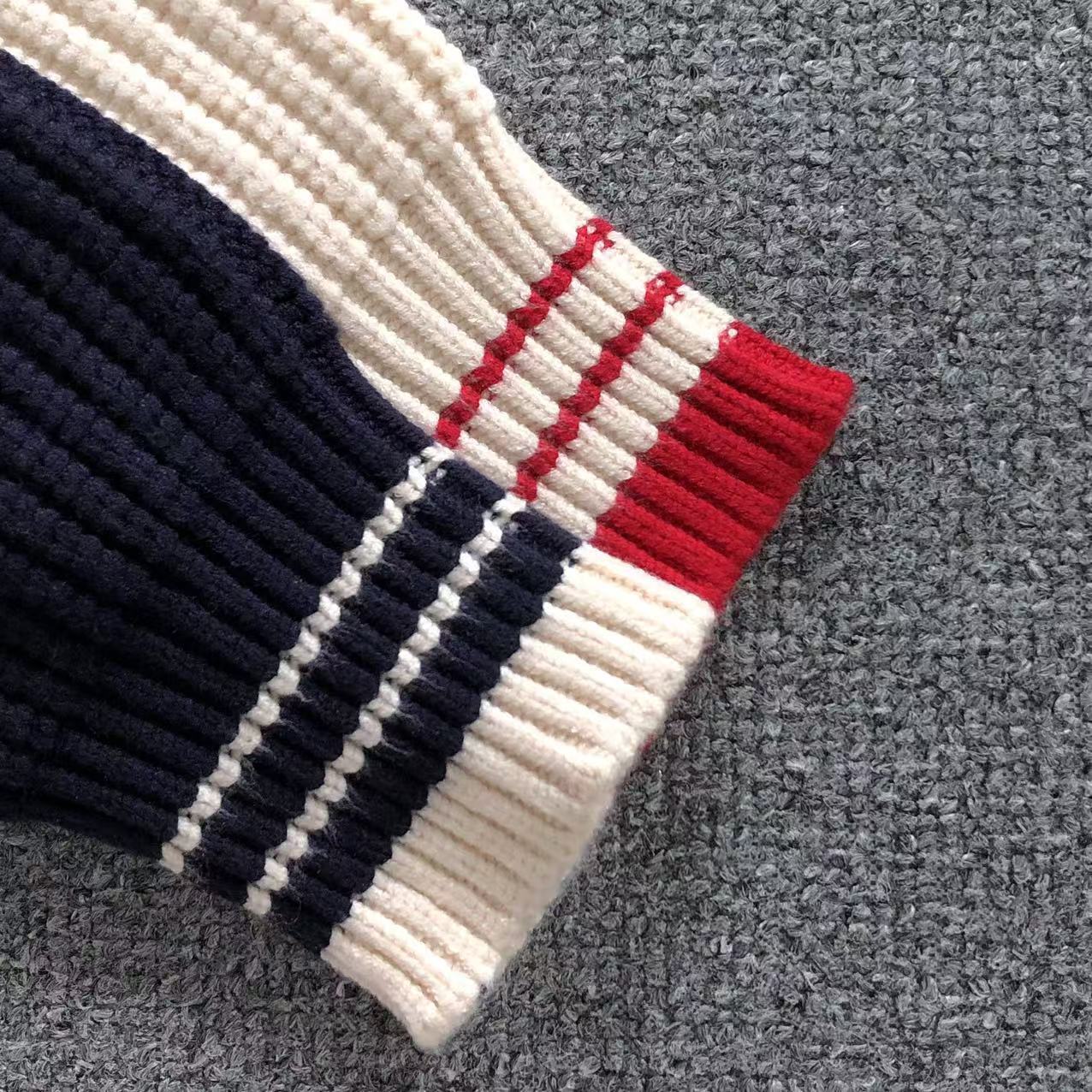 Suéter Cardigan AMI Paris Knit Textured