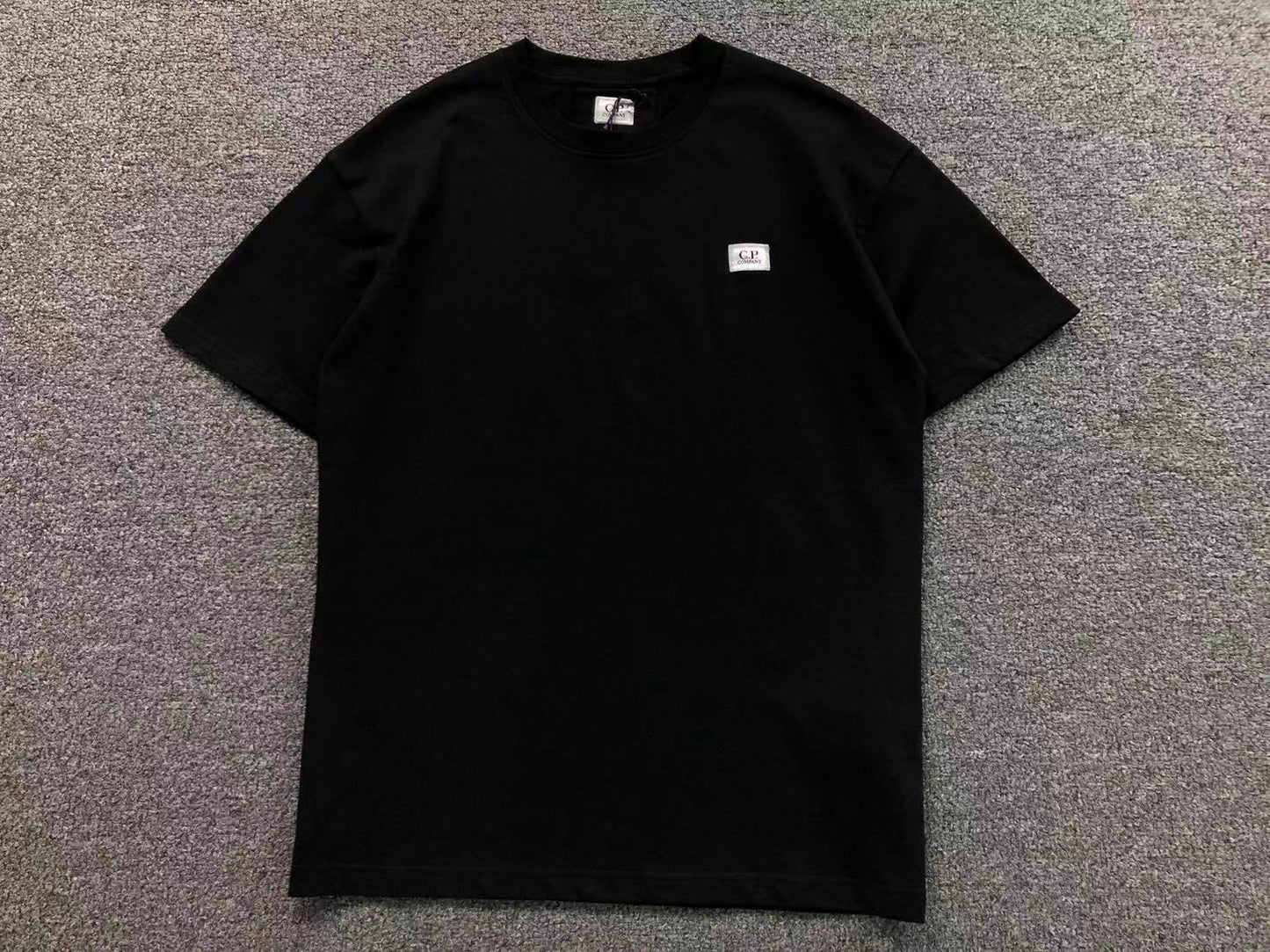 C.P Company Essential Badge Tee