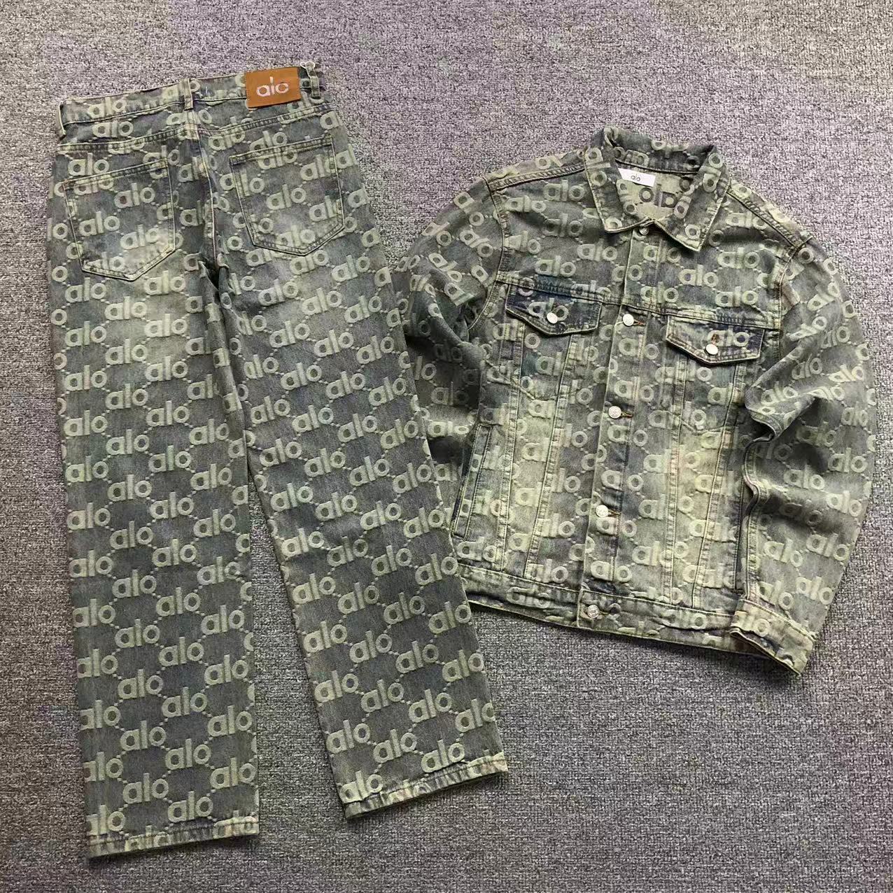 Conjunto Alo Jeans Logo All Over