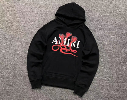 Moletom AMIRI Snake Logo Hoodie