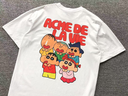 Camiseta ADLV Cartoon Squad Graphic Tee