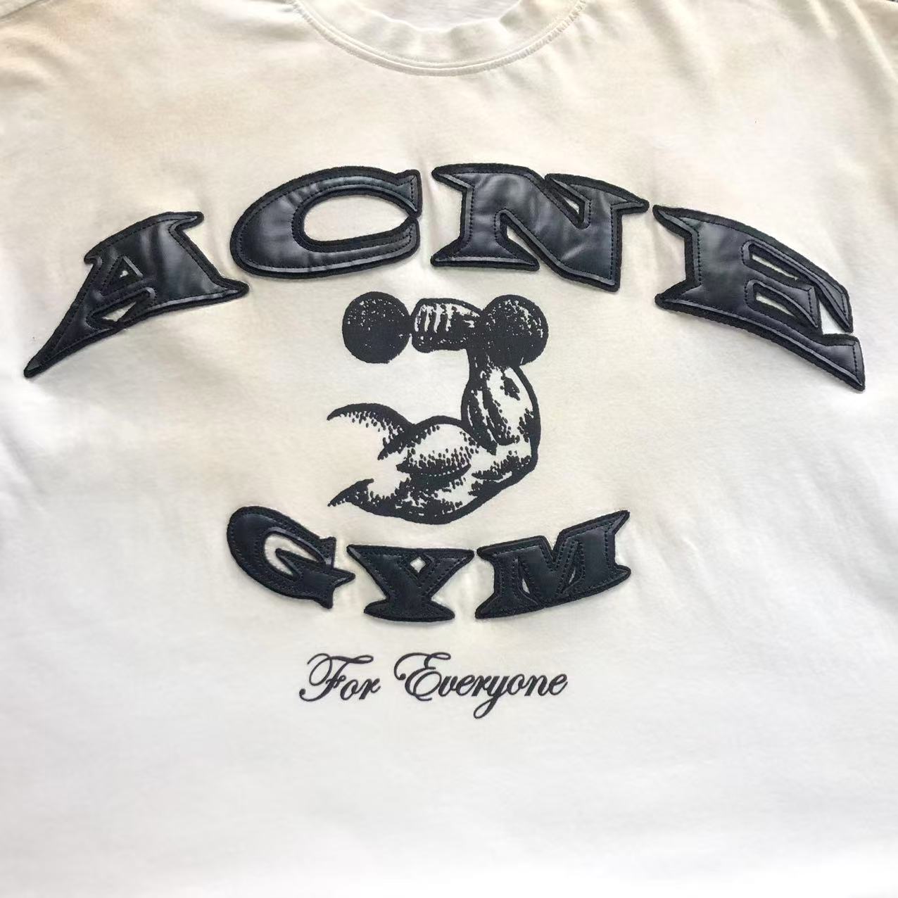 Camiseta Acne Studios One Gym Vintage