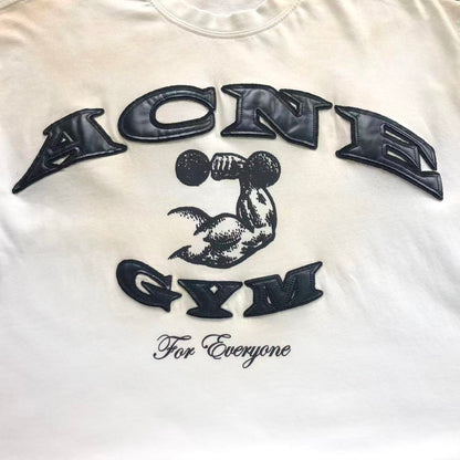 Camiseta Acne Studios One Gym Vintage
