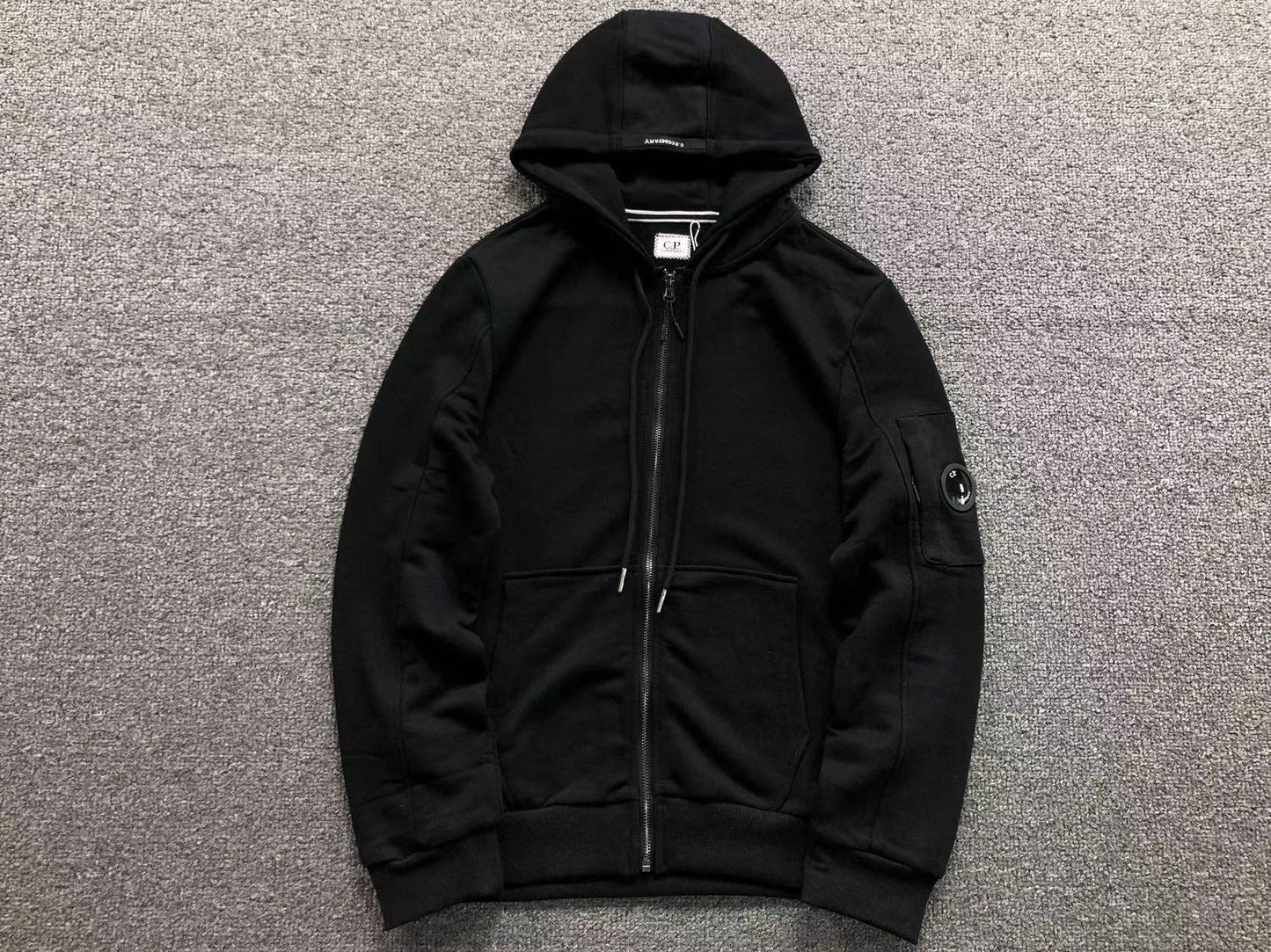 Jaqueta C.P. Company Tech Hoodie
