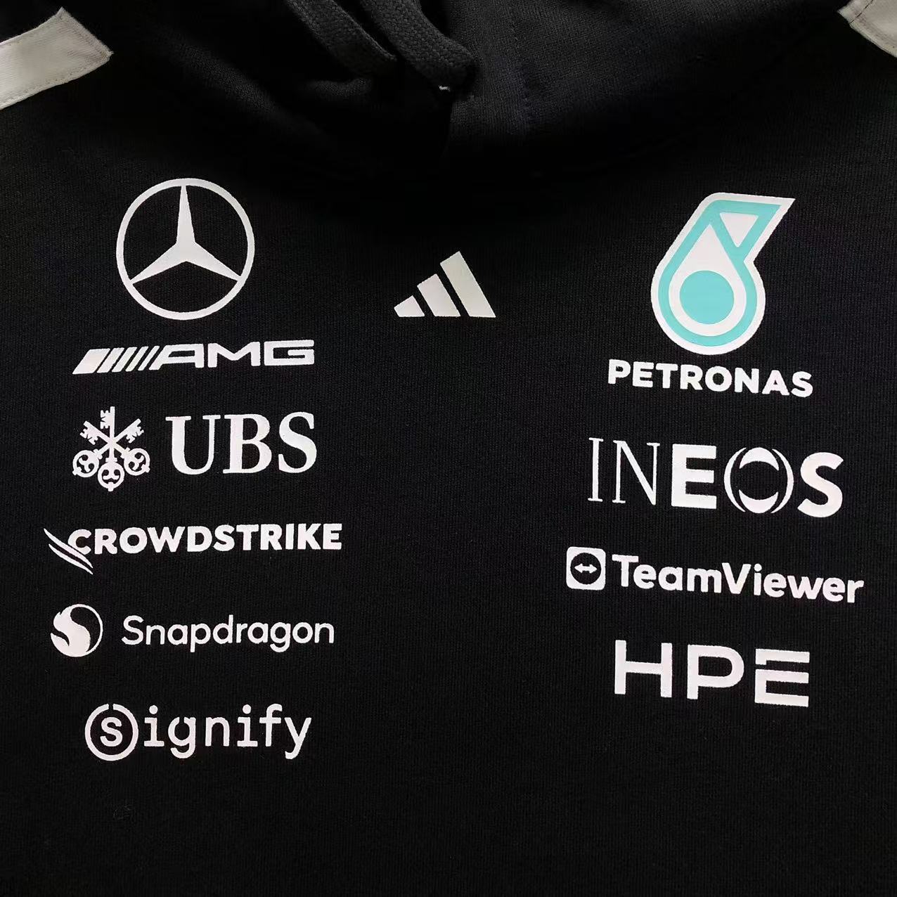 Moletom Adidas AMG Petronas Motorsport Hoodie