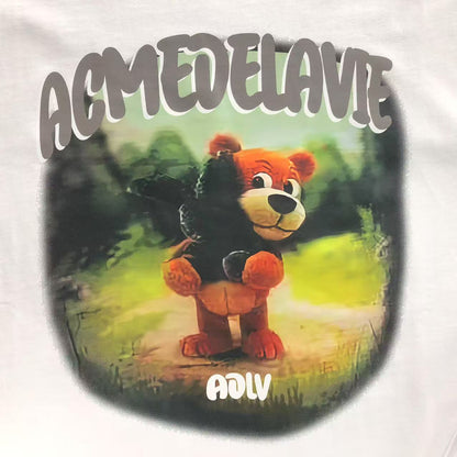 Camiseta ADLV Vintage Teddy Graphic