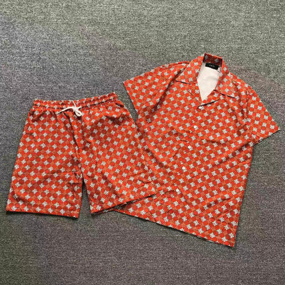 Conjunto AMIRI Resort Luxury Monogram