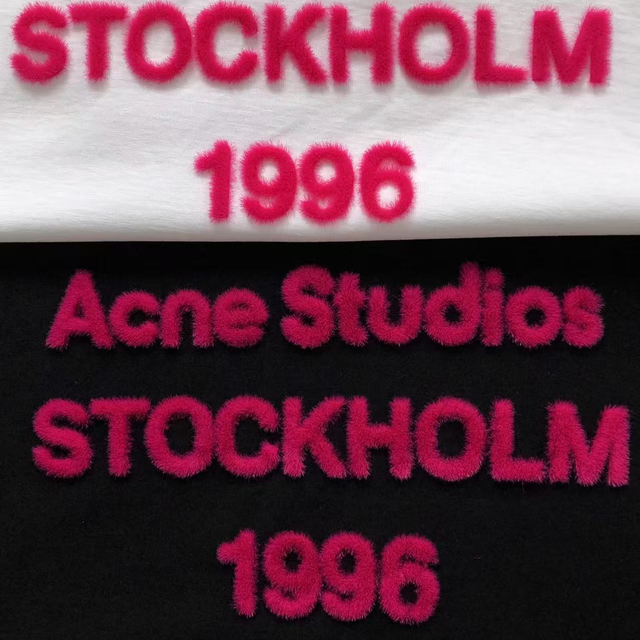 Camiseta Acne Studios Neon Archive Tee