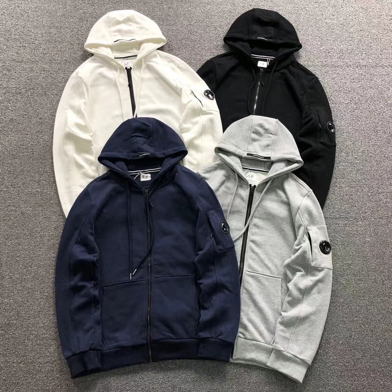Jaqueta C.P. Company Tech Hoodie