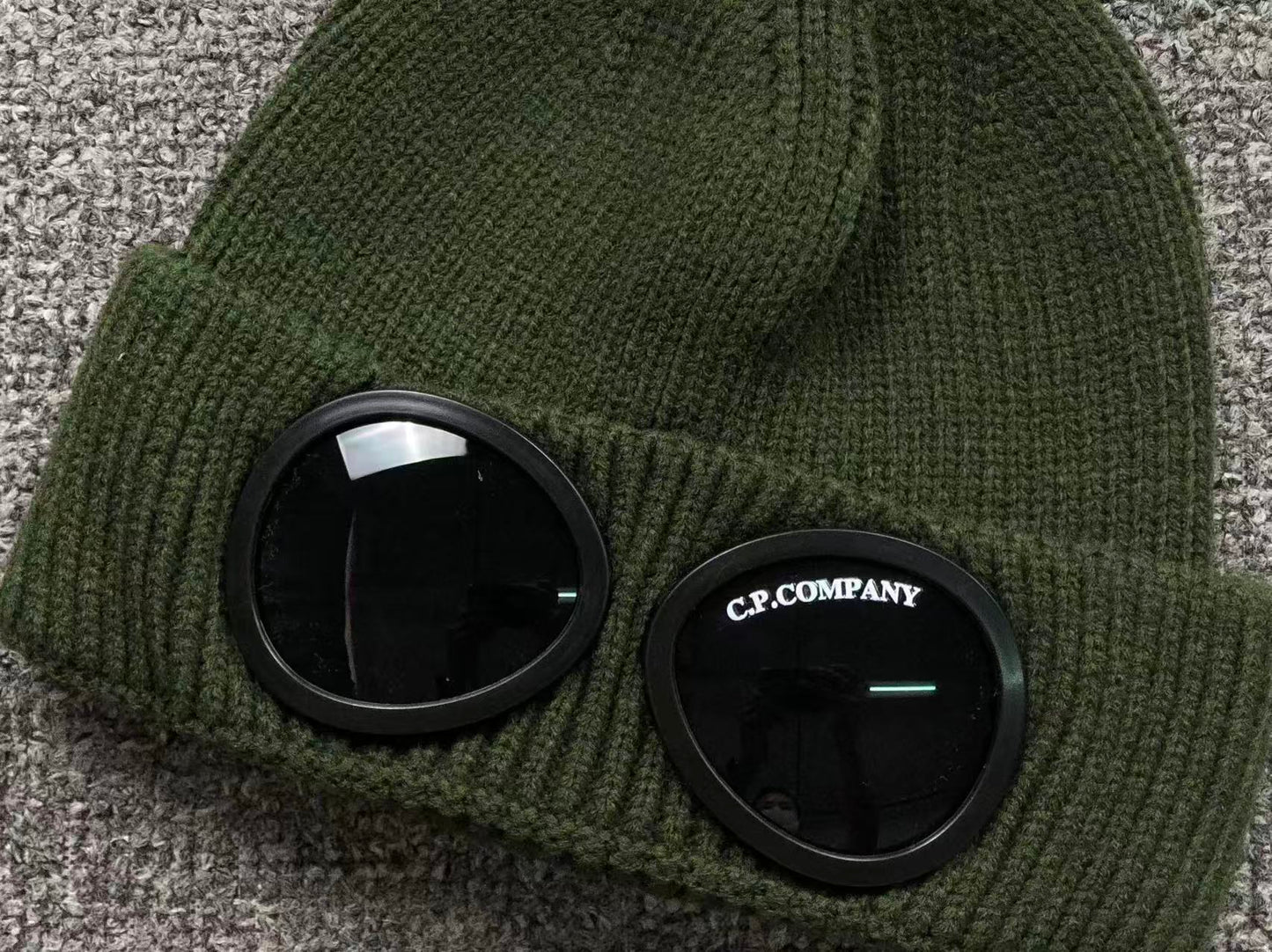 Gorro C.P Company Lens Knit Premium