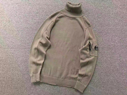 Suéter Gola Alta C.P. Company Knit Off White