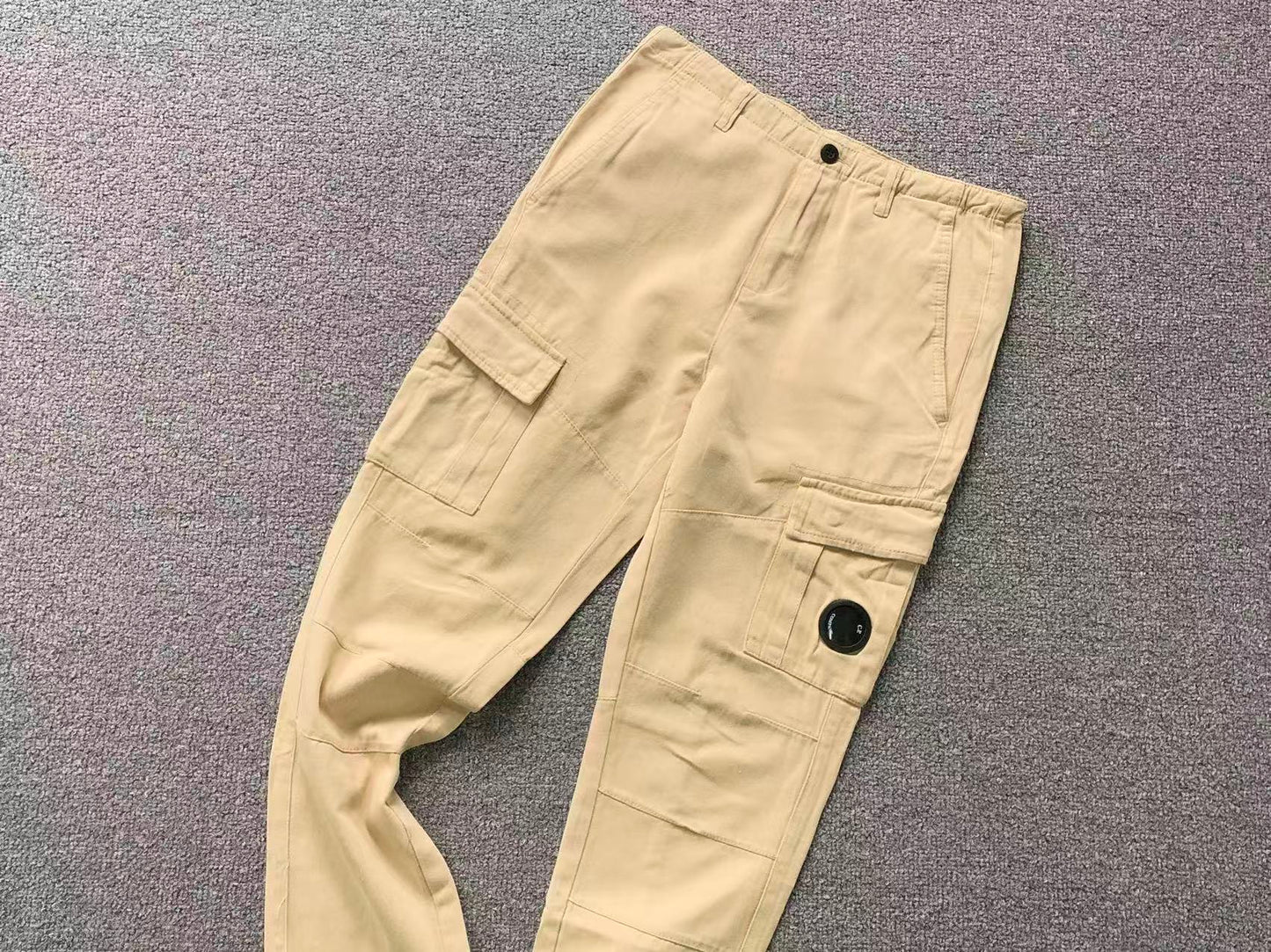 Calça Cargo C.P. Company Lens Utility