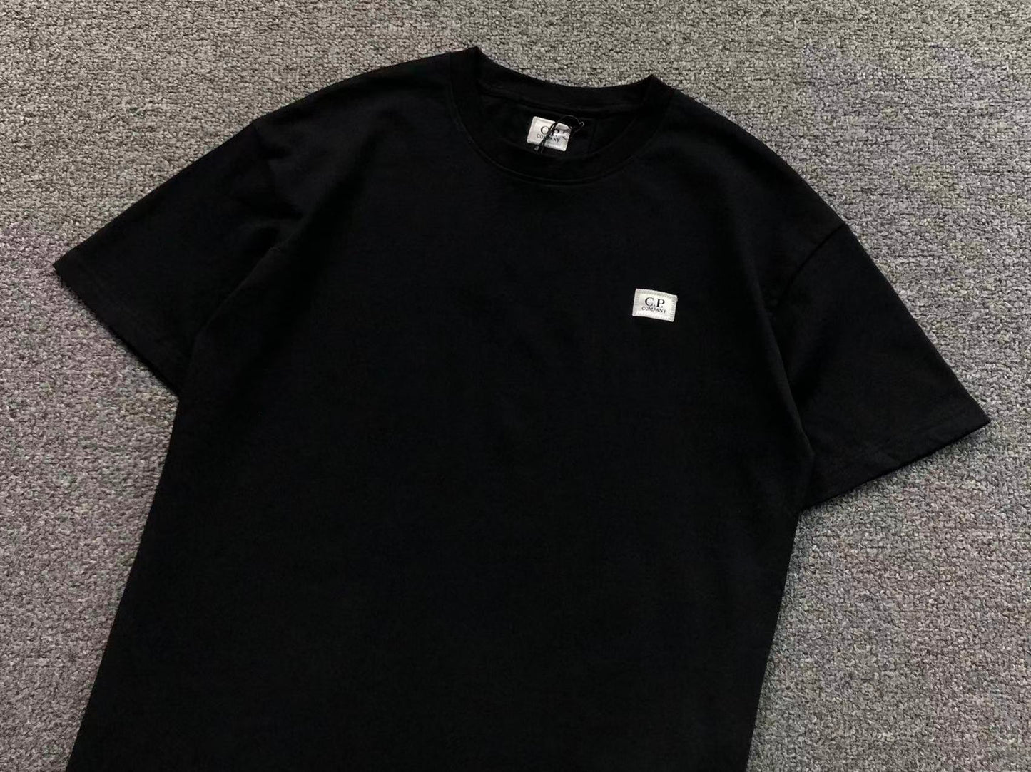 C.P Company Essential Badge Tee