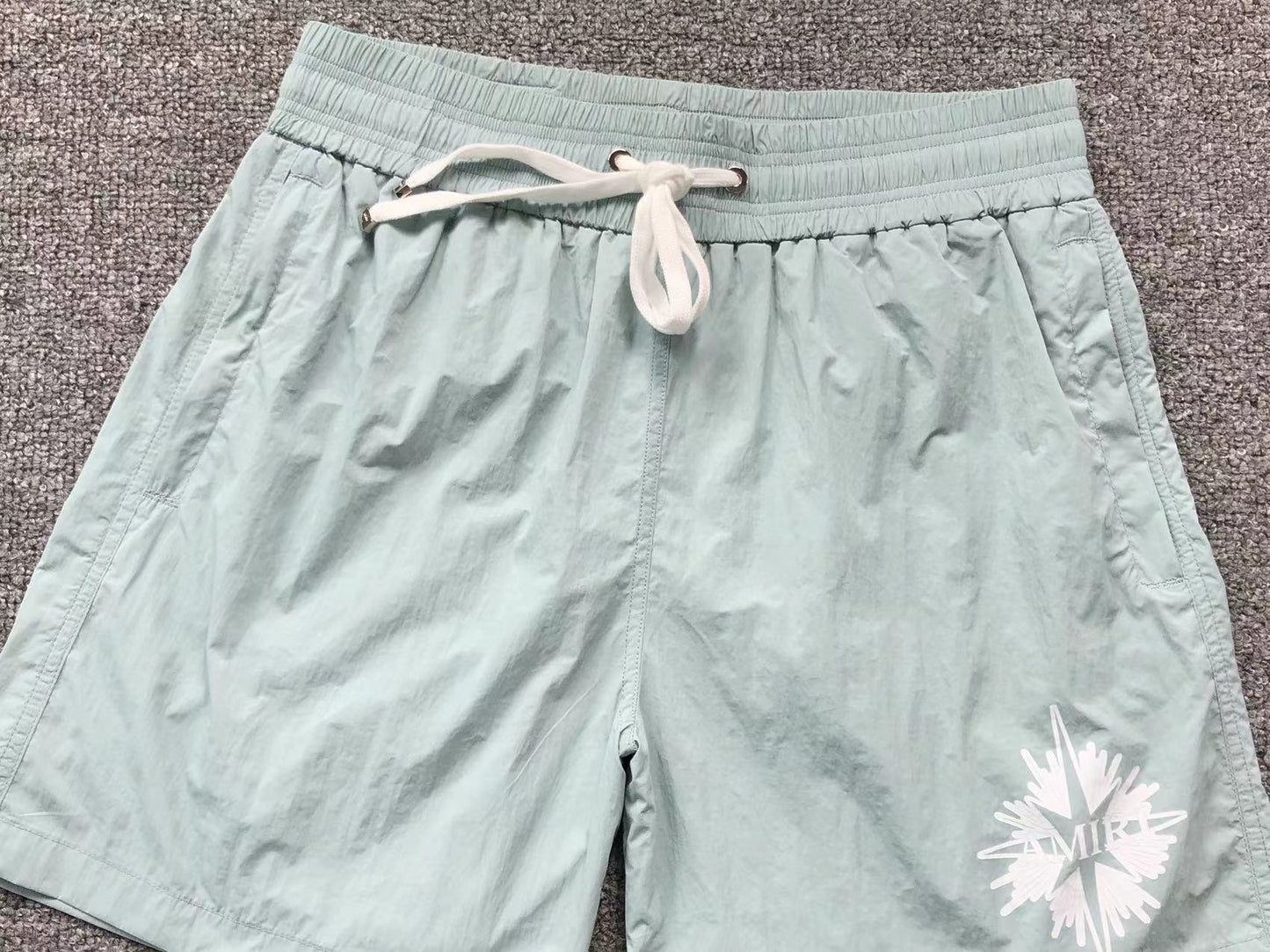 Short AMIRI Star Logo Swim