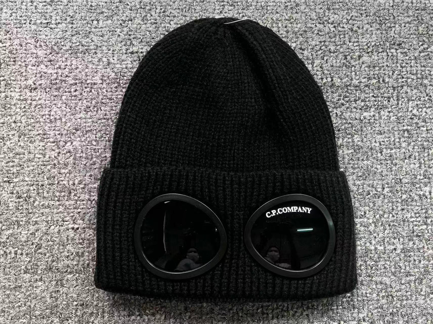 Gorro C.P Company Lens Knit Premium
