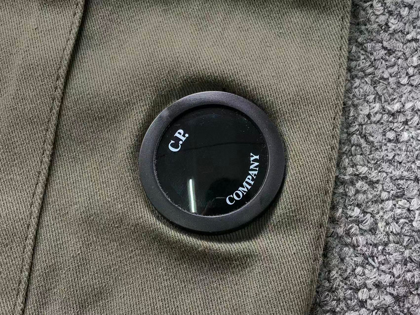 Calça Cargo C.P. Company Lens Utility
