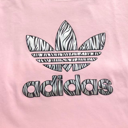 Camiseta adidas Originals Zebra Trefoil