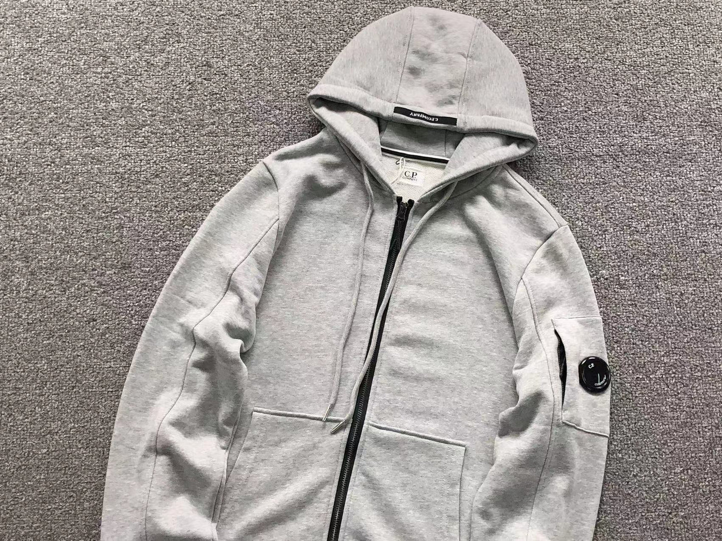 Jaqueta C.P. Company Tech Hoodie