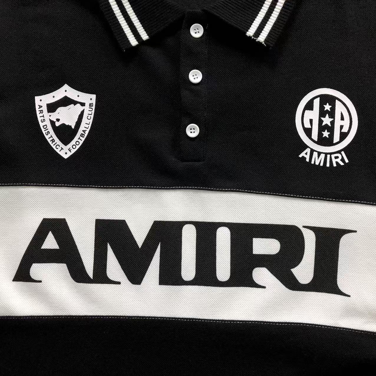 Camisa Polo AMIRI Crest Varsity