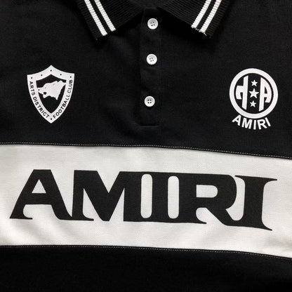 Camisa Polo AMIRI Crest Varsity