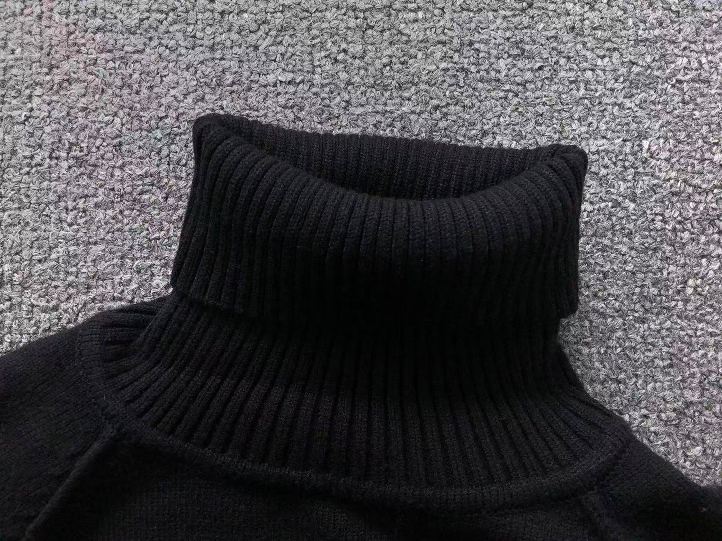 Suéter Gola Alta C.P. Company Knit Off White