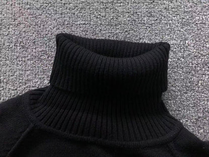 Suéter Gola Alta C.P. Company Knit Off White