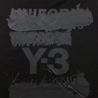 Camiseta Adidas Y-3 Distressed Brush