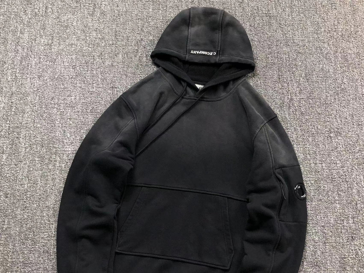 Moletom Utility Lens Hoodie Graphite