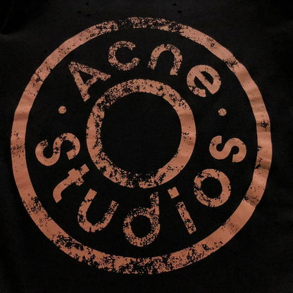 Camiseta Acne Studios Distressed Round Logo