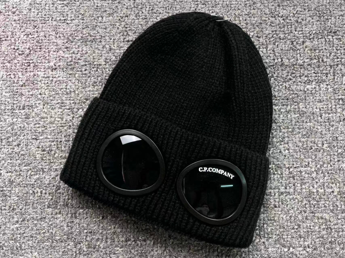 Gorro C.P Company Lens Knit Premium