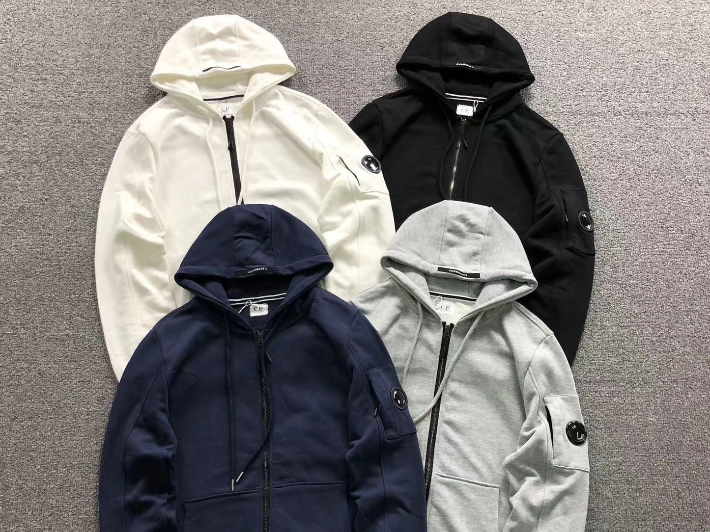 Jaqueta C.P. Company Tech Hoodie