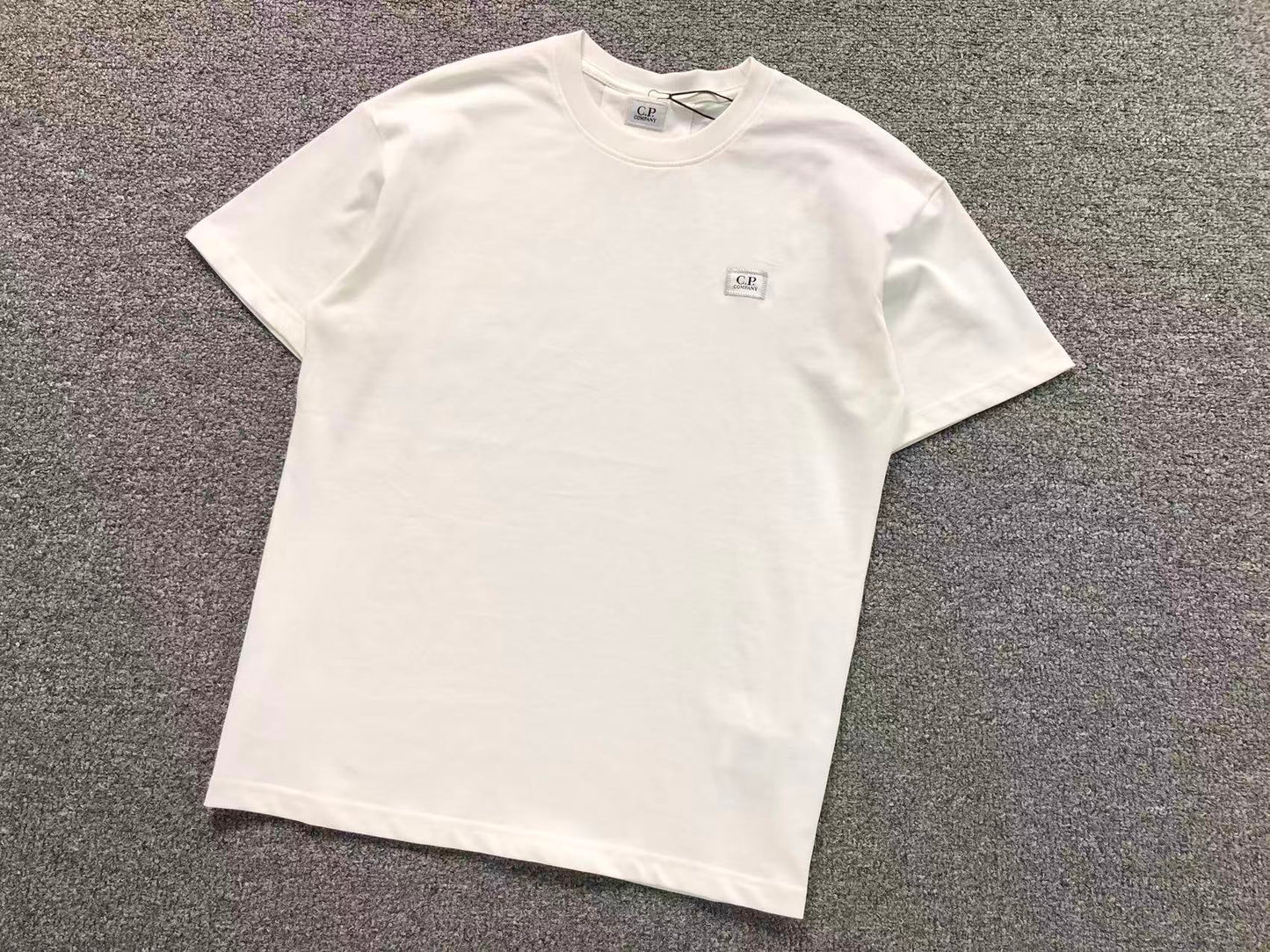 C.P Company Essential Badge Tee
