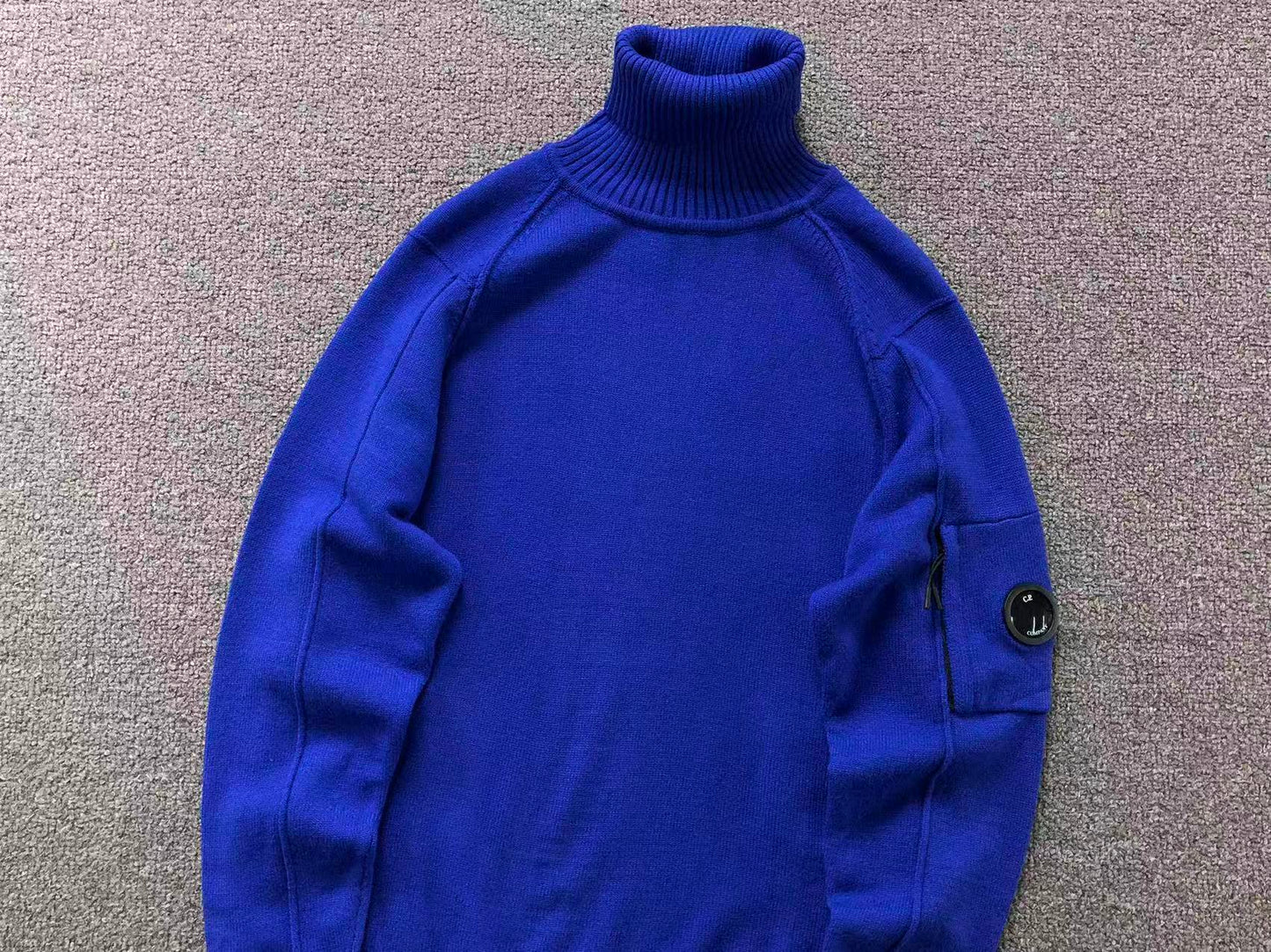 Suéter Gola Alta C.P. Company Knit Off White