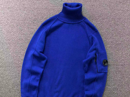 Suéter Gola Alta C.P. Company Knit Off White