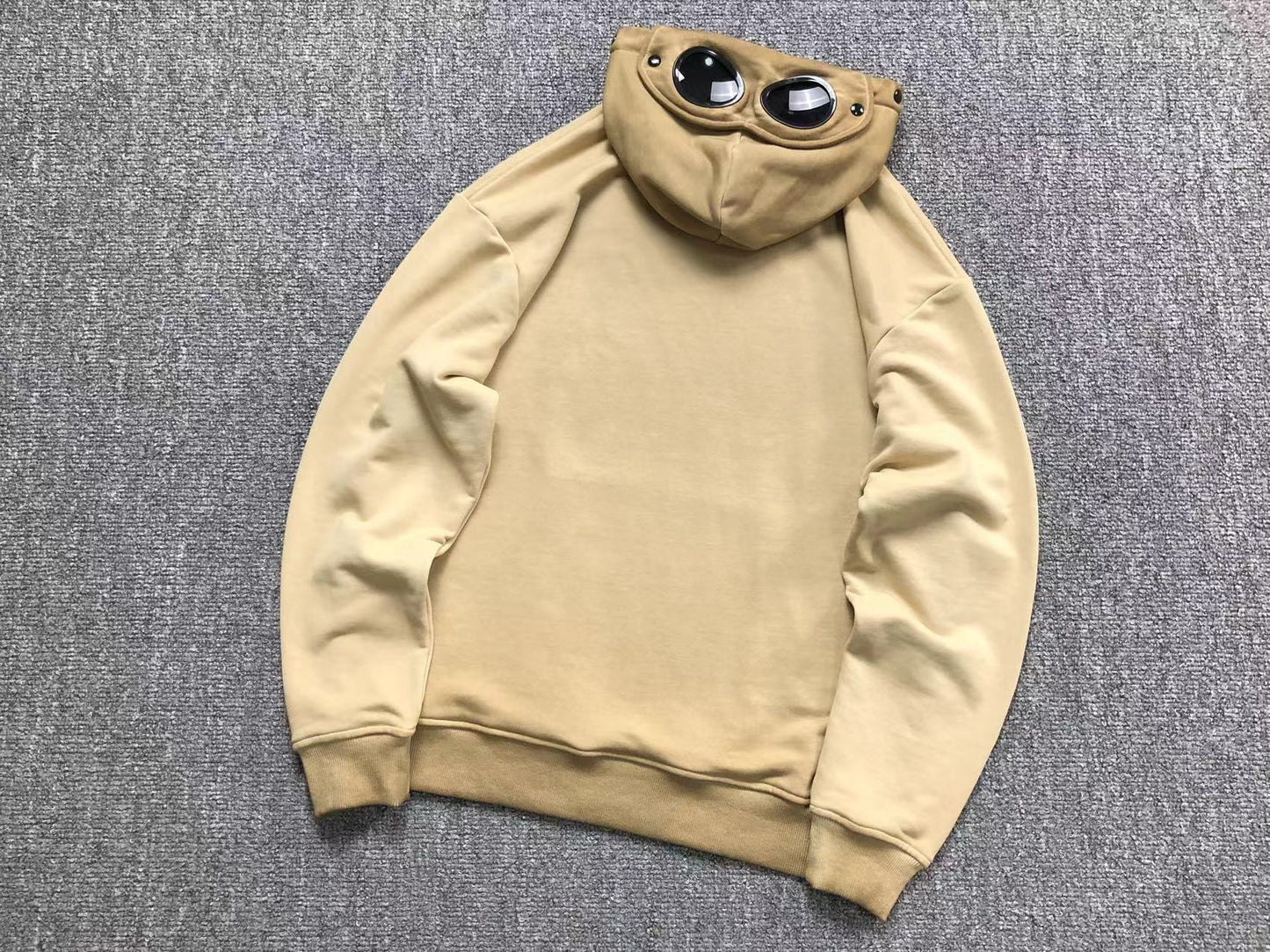 Moletom Goggle Hoodie Desert Sand