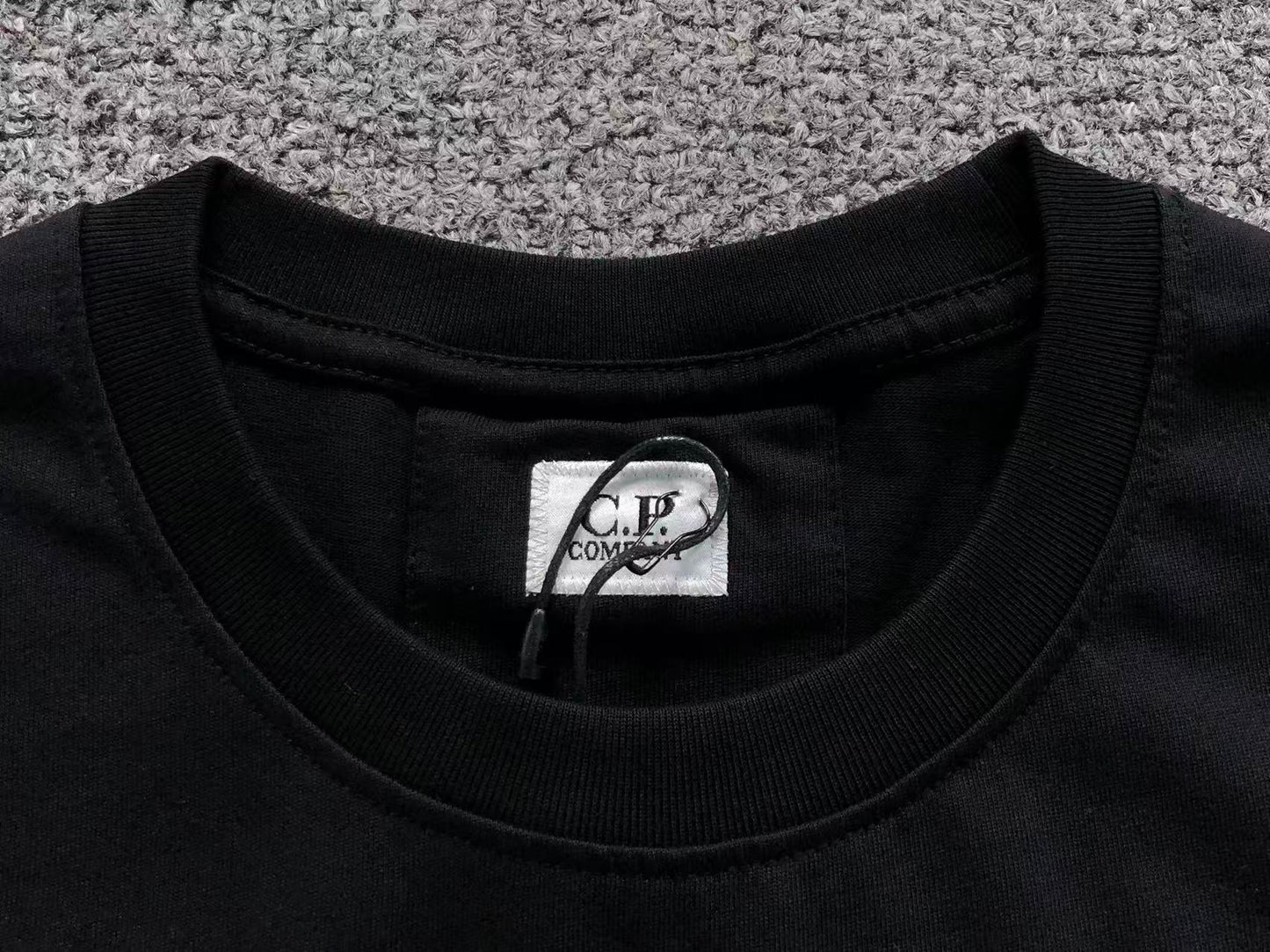 C.P Company Rubber Plate Tee