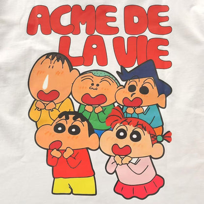 Camiseta ADLV Cartoon Squad Graphic Tee