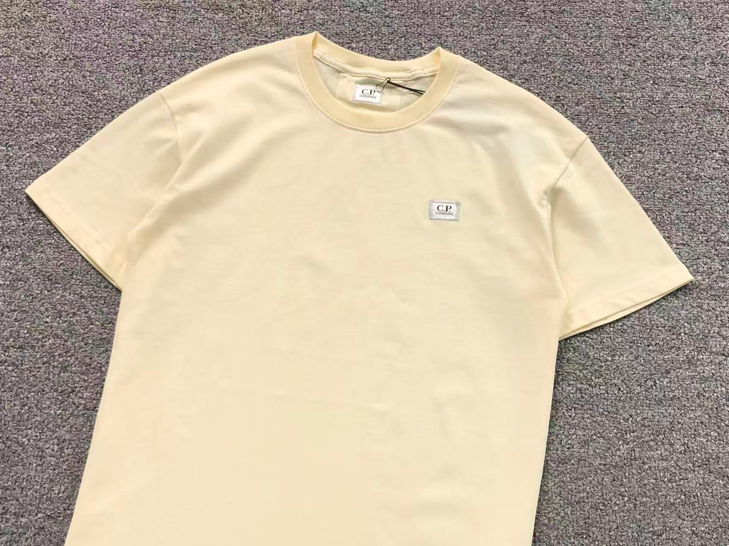 C.P Company Essential Badge Tee