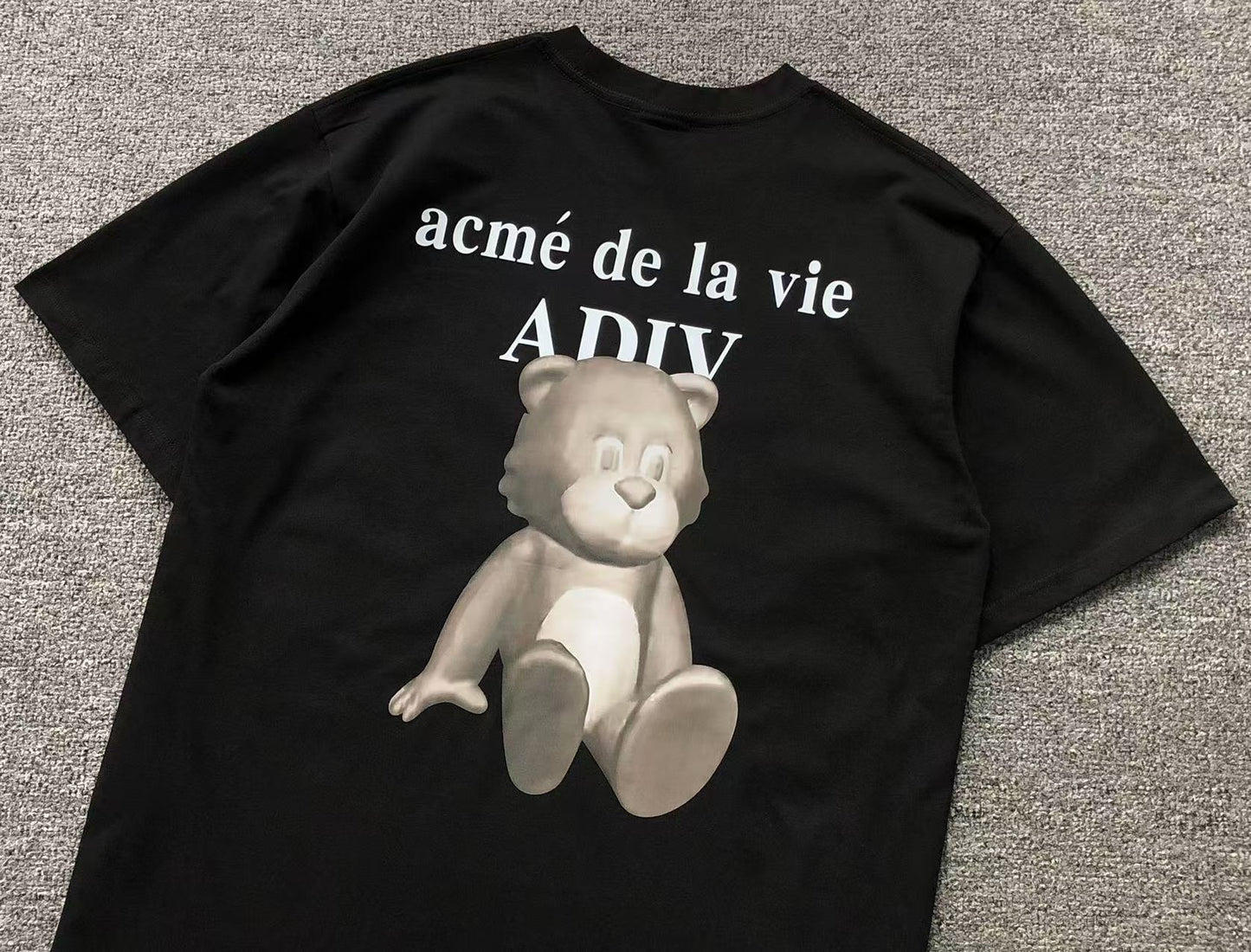 Camiseta ADLV Teddy Logo