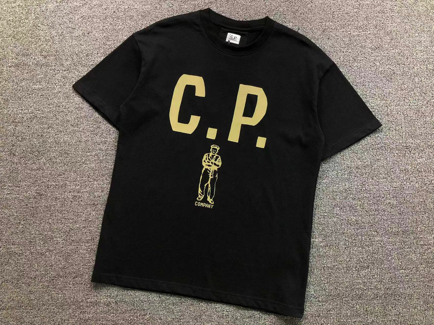C.P Company Woven Archive Tee